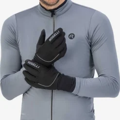 Rogelli Wielerhandschoenen Lang|Schaatskleding><noscript><img width=