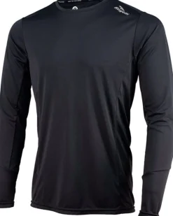 Rogelli Ondershirts>T-Shirt Long Sleeves zwart