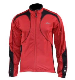 Rogelli Fietskleding Heren|Schaatskleding>Udine Winterjacket Rood