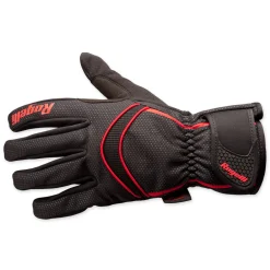Rogelli Wielerhandschoenen Lang|Schaatskleding>Winter gloves Whitby black red handschoen