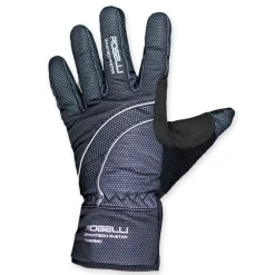Rogelli Wielerhandschoenen Lang|Schaatskleding>Winterhandschoenen Valdez Zwart