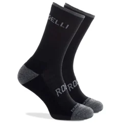 Rogelli Overig|Schaatskleding>wintersok merino wol zwart