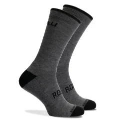 Rogelli Overig|Schaatskleding>wintersok merino wol grijs