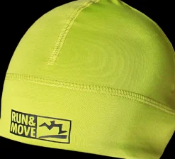 Run en Move Schaatskleding|Hardloopmutsen>Muts groen
