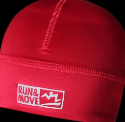 Run en Move Schaatskleding|Hardloopmutsen>Muts rood