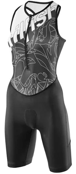 Sailfish Triathlon Pakken>triathlonpak dames Zwart