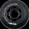 Salomon Skeelerwielen>Freeskate zwart 76mm