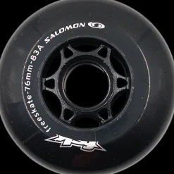 Salomon Skeelerwielen>Freeskate zwart 76mm