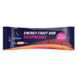 Sanday Overige Sportvoeding>energy fruit bar rasberry