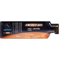 Sanday Energie Gels>energygel cola+caffeïne 60ml