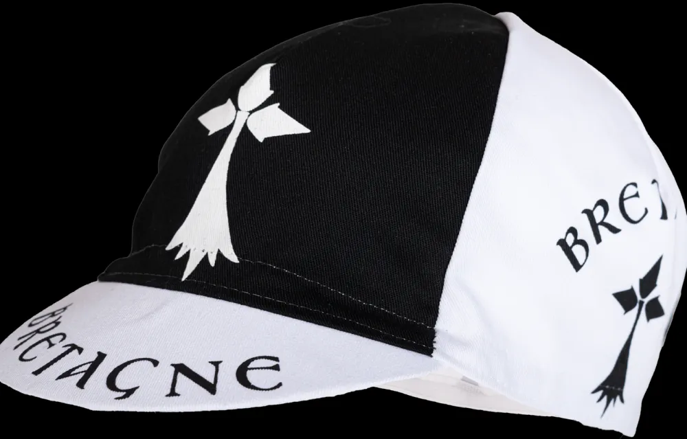 Santini Helmmutsjes & Bandana'S>Fietspet bretagne