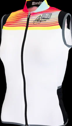 Santini Fietskleding Dames>Fietsshirt Dames Anna 2.0 korte mouw