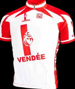Santini Fietskleding Heren>Fietsshirt Vendée