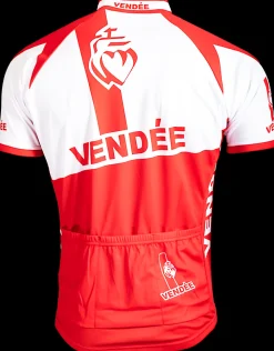 Santini Fietskleding Heren>Fietsshirt Vendée