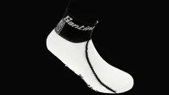 Santini Fietssokken>Fietssokken Calzino WitZwart