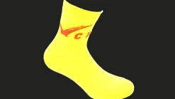 Santini Fietssokken>Fietssokken Geel