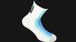 Santini Fietssokken>Fietssokken WitBlauw
