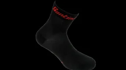 Santini Overig|Schaatskleding>Fietssokken ZwartRood