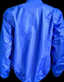 Santini Regenjacks>Goretex regenjack blauw