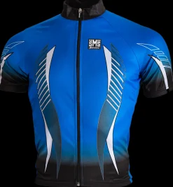 Santini Fietskleding Heren>Jersey Zip Gen-X