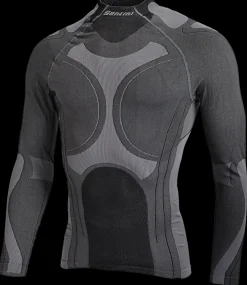Santini Ondershirts>Lange mouw ondershirt