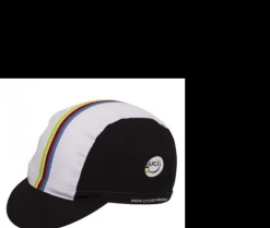 Santini Helmmutsjes & Bandana'S>retro cap worldchampion