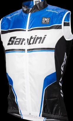 Santini Windstopper>Windstopper bodywarmer