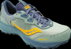 Saucony Wandelschoenen|Trailschoenen>Aura TR GTX flint/peel