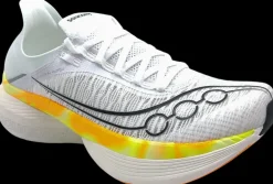 Saucony Hardloopschoenen>Endorphin Elite 2 white/peel blanc [unisex]