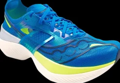 Saucony Hardloopschoenen>Endorphin Elite viziblue/ citron