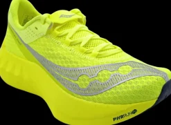 Saucony Hardloopschoenen>Endorphin PRO 4 citron/silver