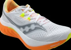 Saucony Hardloopschoenen>Endorphin Speed 4 white/peel blanc