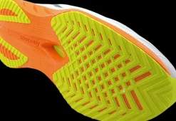 Saucony Hardloopschoenen>Endorphin Speed 4 white/peel blanc