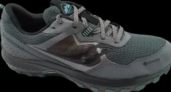 Saucony Wandelschoenen|Trailschoenen>Excursion TR16 GTX shadow/forest gris