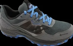 Saucony Wandelschoenen|Trailschoenen>Excursion TR16 GTX shadow/summit gris