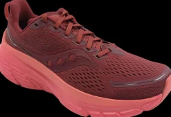 Saucony Hardloopschoenen>Guide 17 currant/cayenne rouge