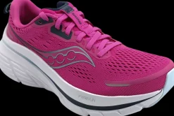 Saucony Hardloopschoenen>Guide 18 fuchsia/navy