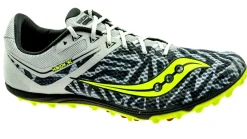 Saucony Spikes>Havok XC silver/citron