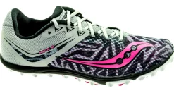 Saucony Spikes>Havok XC silver/pink