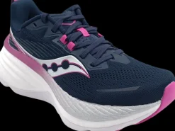 Saucony Hardloopschoenen>Hurricane 24 navy/fuschia
