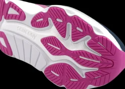 Saucony Hardloopschoenen>Hurricane 24 navy/fuschia