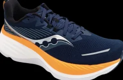 Saucony Hardloopschoenen>Hurricane 24 navy/peel marin