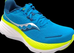 Saucony Hardloopschoenen>Hurricane 24 viziblue/citron
