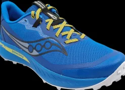 Saucony Wandelschoenen|Trailschoenen>Peregrine 15 skydiver/ pickle