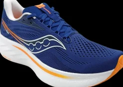 Saucony Hardloopschoenen>Ride 18 azurite/ peel