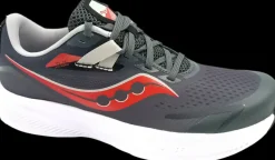 Saucony Hardloopschoenen>Ride 15 grey/black/red