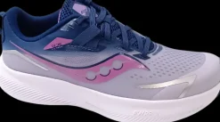 Saucony Hardloopschoenen>Ride 15 mauve/indigo