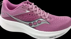 Saucony Hardloopschoenen>Ride 17 orchid/silver pourpe
