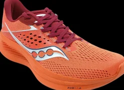 Saucony Hardloopschoenen>Ride 17 pepper / currant