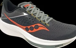 Saucony Hardloopschoenen>Ride 17 shaddow/pepper gris fonce